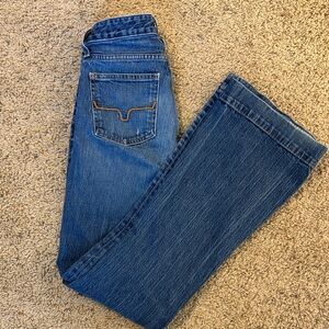 Kimes Ranch Women's Boot Cut Jeans in Deep Blue